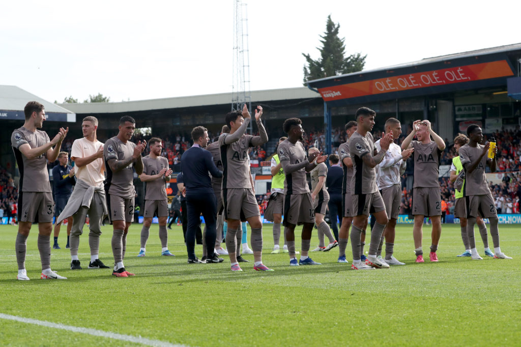 Luton Town v Tottenham Hotspur - Premier League