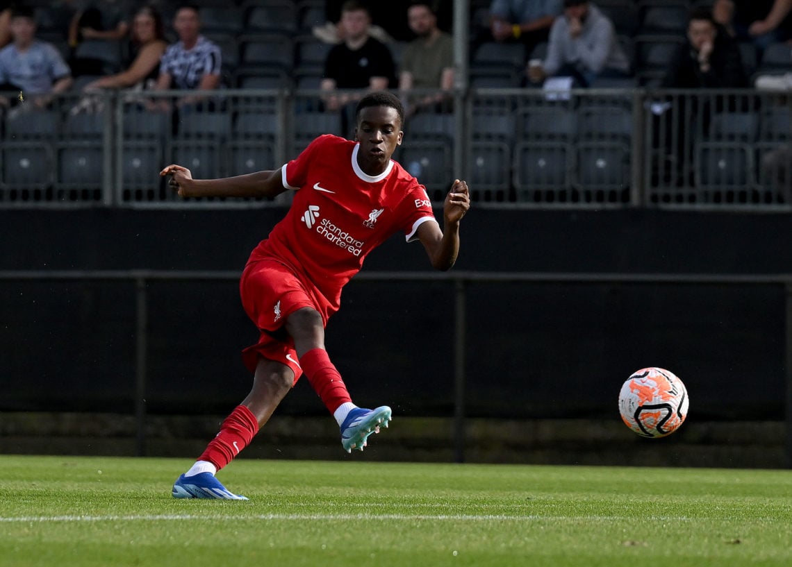 Photo by Nick Taylor/Liverpool FC/Liverpool FC via Getty Images