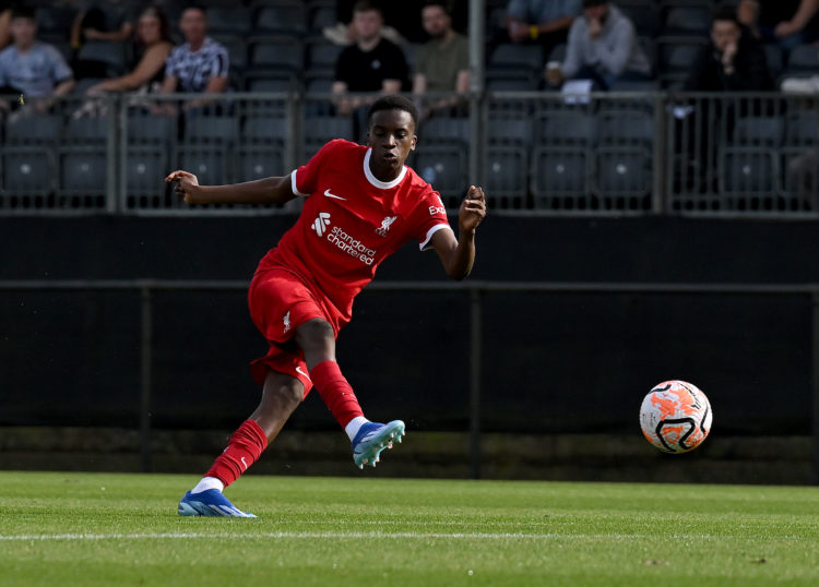 Photo by Nick Taylor/Liverpool FC/Liverpool FC via Getty Images