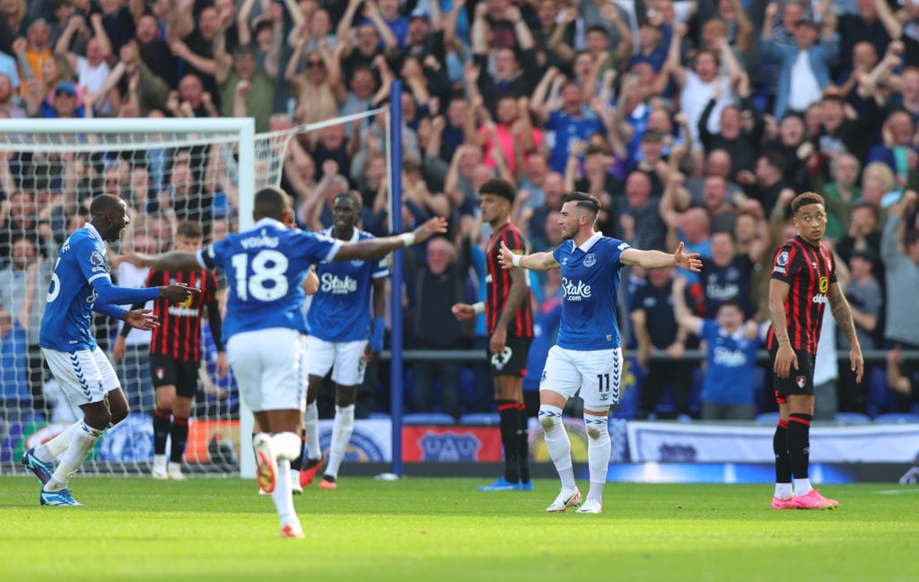 Everton FC v AFC Bournemouth - Premier League