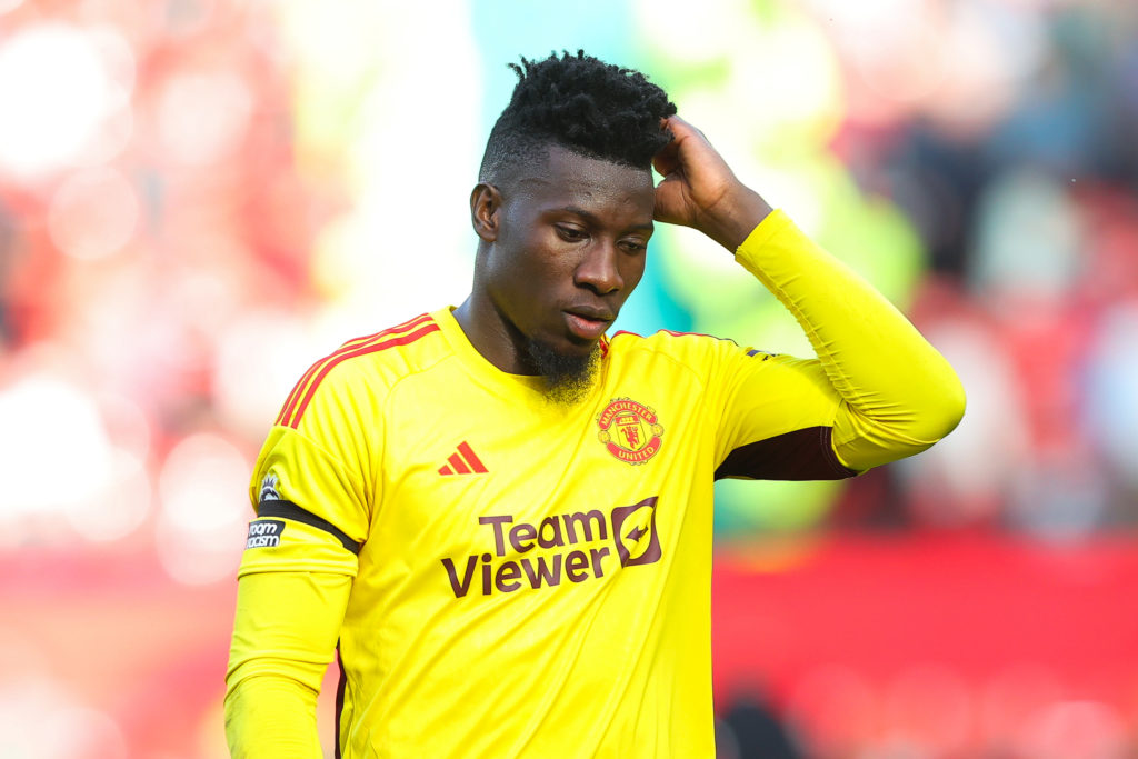 Jamie Carragher Roy Keane Andre Onana Manchester United