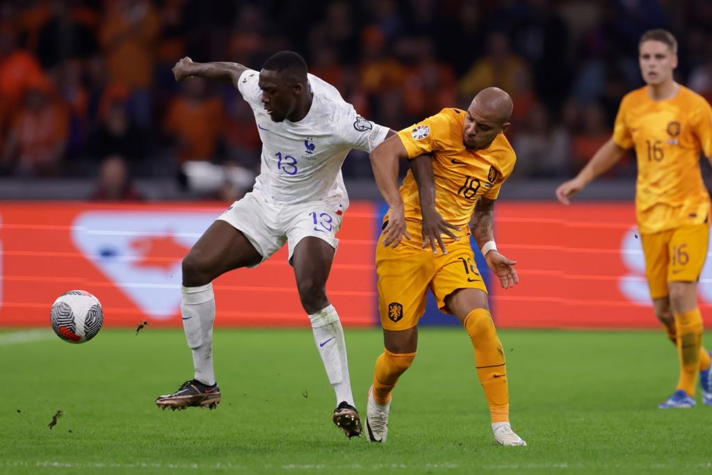 Holland  v France -EURO Qualifier