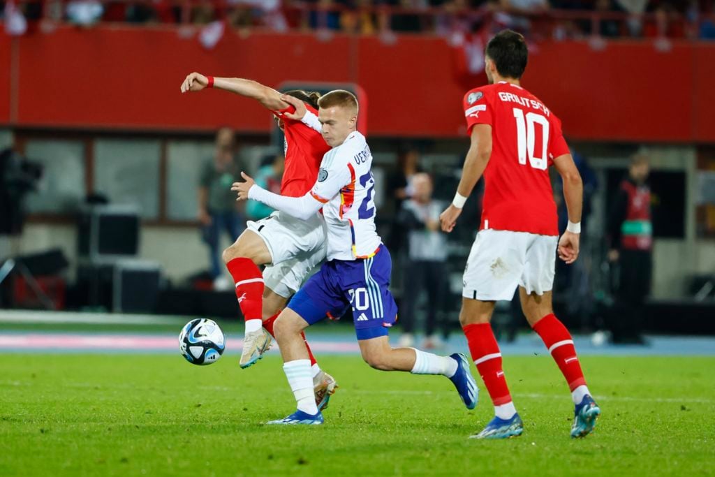 Austria v Belgium - European Qualifiers EURO 2024