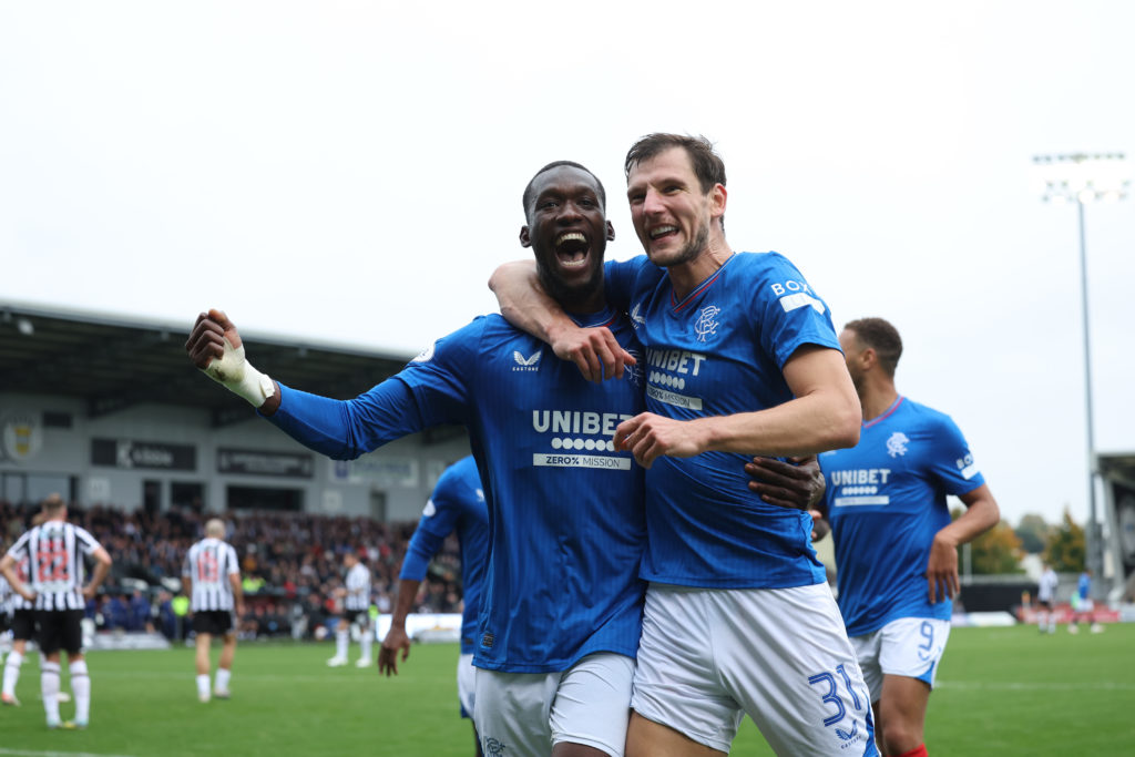 St. Mirren FC v Rangers FC - Cinch Scottish Premiership