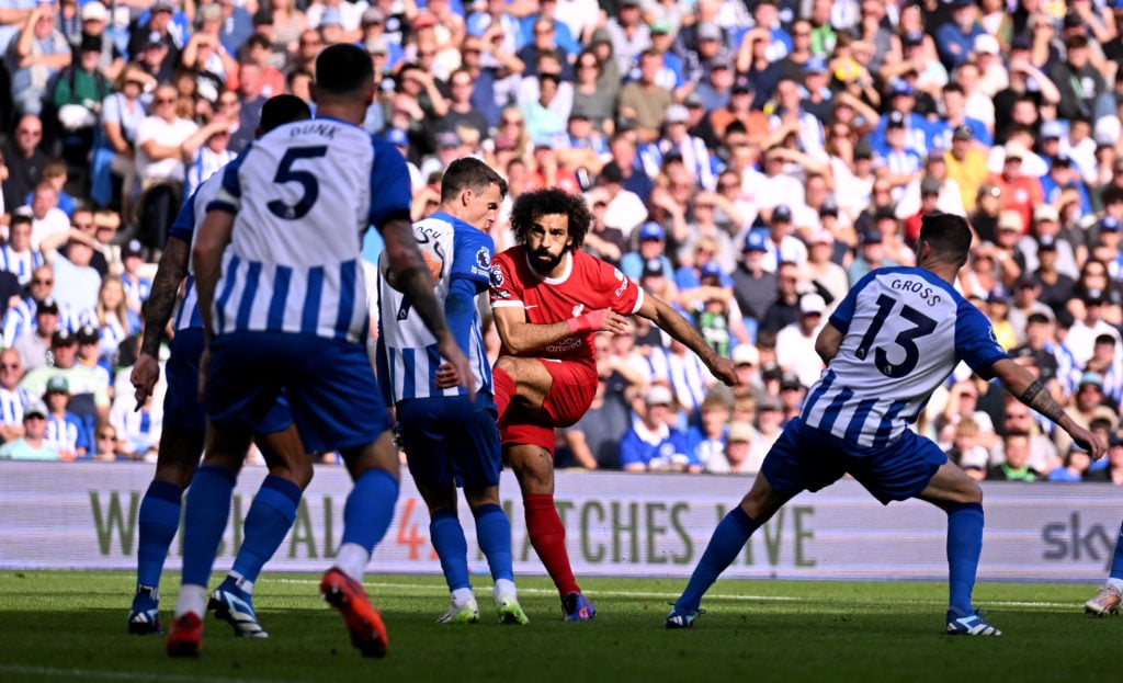 Brighton & Hove Albion v Liverpool FC - Premier League