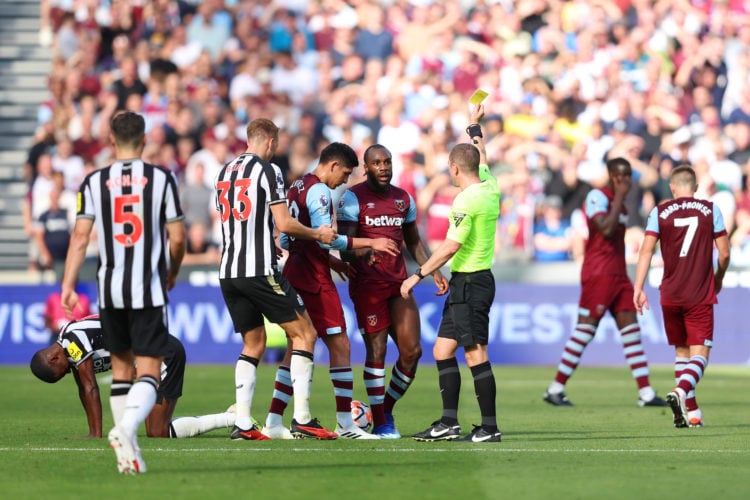 Michail Antonio shares what Callum Wilson told him on the pitch after West Ham vs Newcastle last week