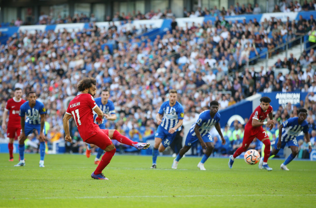 Brighton & Hove Albion v Liverpool FC - Premier League