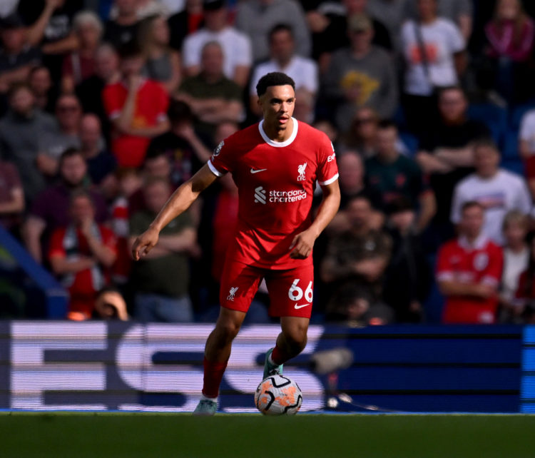 ‘That’s what you need’: Trent Alexander-Arnold says £35m Liverpool ace is strong enough to be a Rugby player