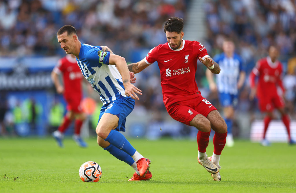 Brighton & Hove Albion v Liverpool FC - Premier League