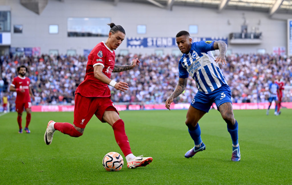 Brighton & Hove Albion v Liverpool FC - Premier League