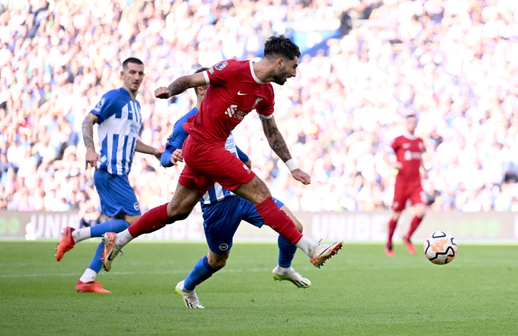 Brighton & Hove Albion v Liverpool FC - Premier League