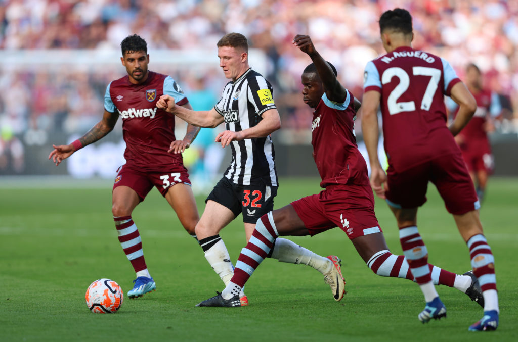 West Ham United v Newcastle United - Premier League