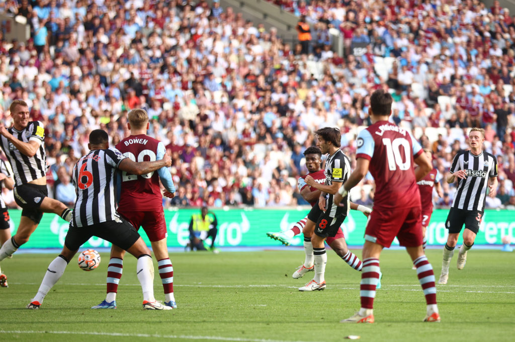 West Ham United v Newcastle United - Premier League