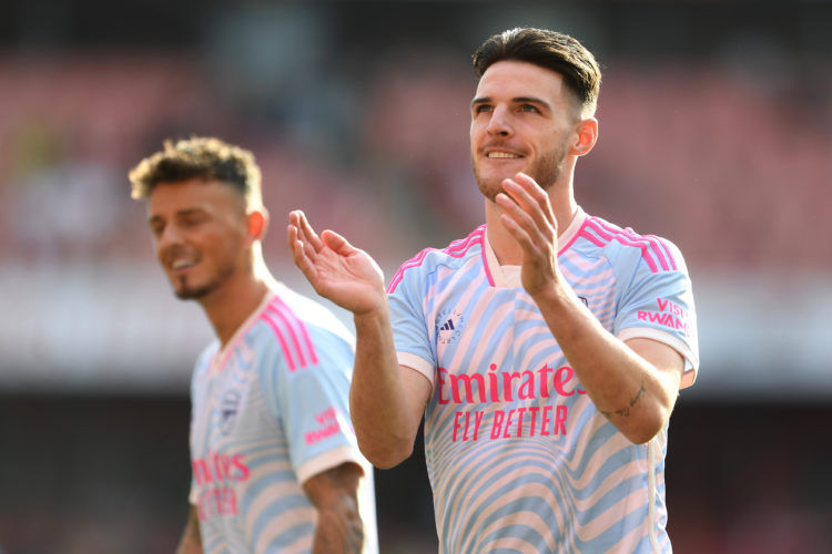 Bruno Guimaraes and Declan Rice left amazed by £6m Arsenal player's performance vs Man City yesterday