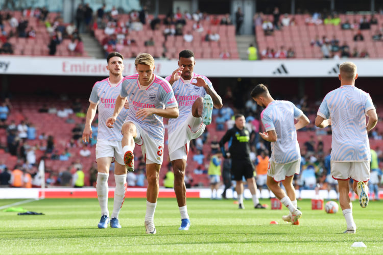 Photo by David Price/Arsenal FC via Getty Images