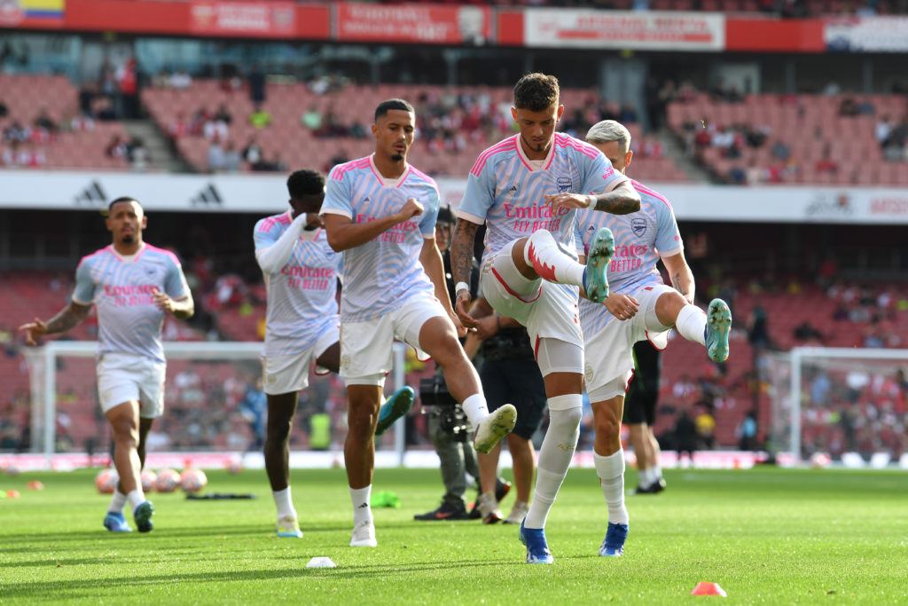 Arsenal FC v Manchester City - Premier League