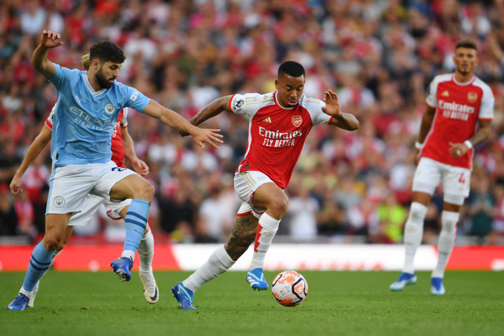 Arsenal FC v Manchester City - Premier League