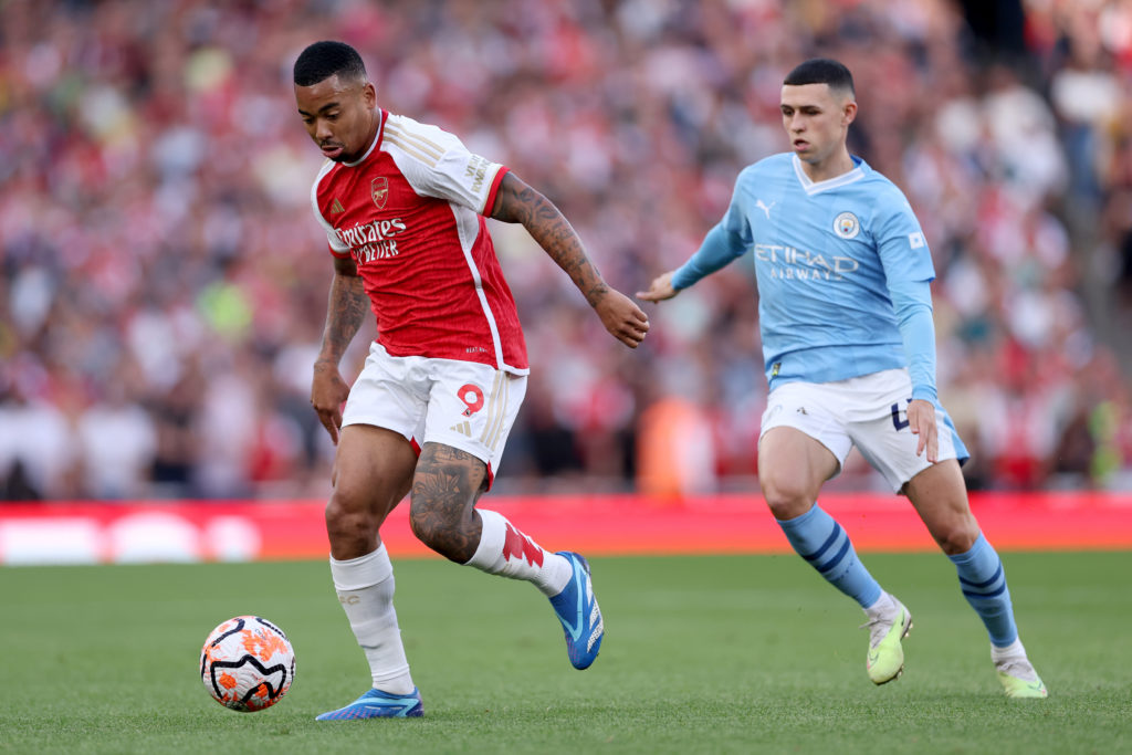 Arsenal FC v Manchester City - Premier League