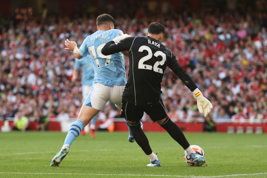 Arsenal FC v Manchester City - Premier League