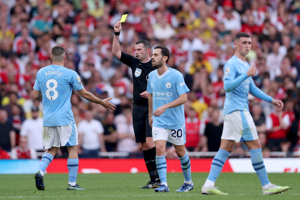 Arsenal FC v Manchester City - Premier League