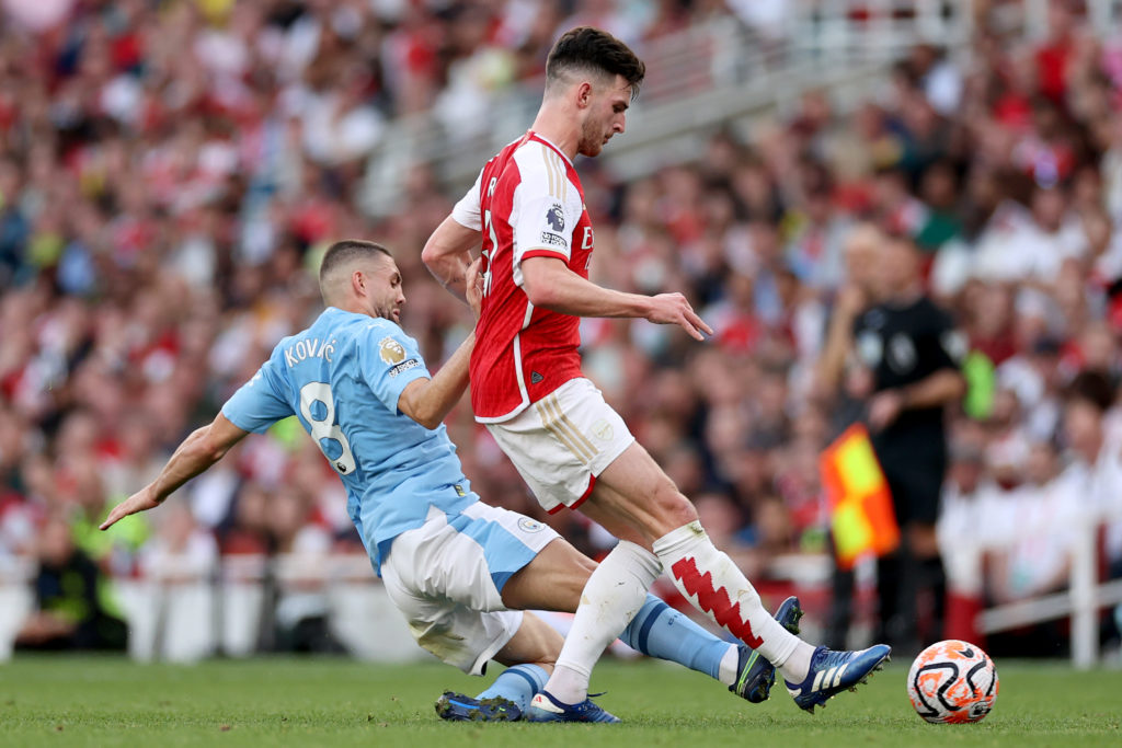 Arsenal FC v Manchester City - Premier League