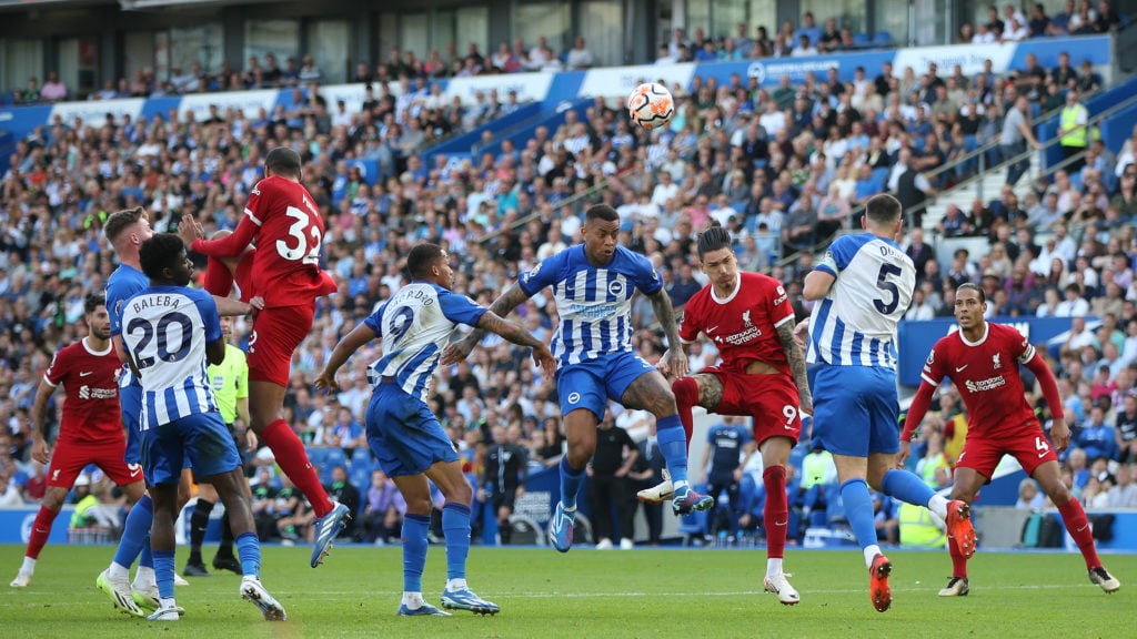 Brighton & Hove Albion v Liverpool FC - Premier League