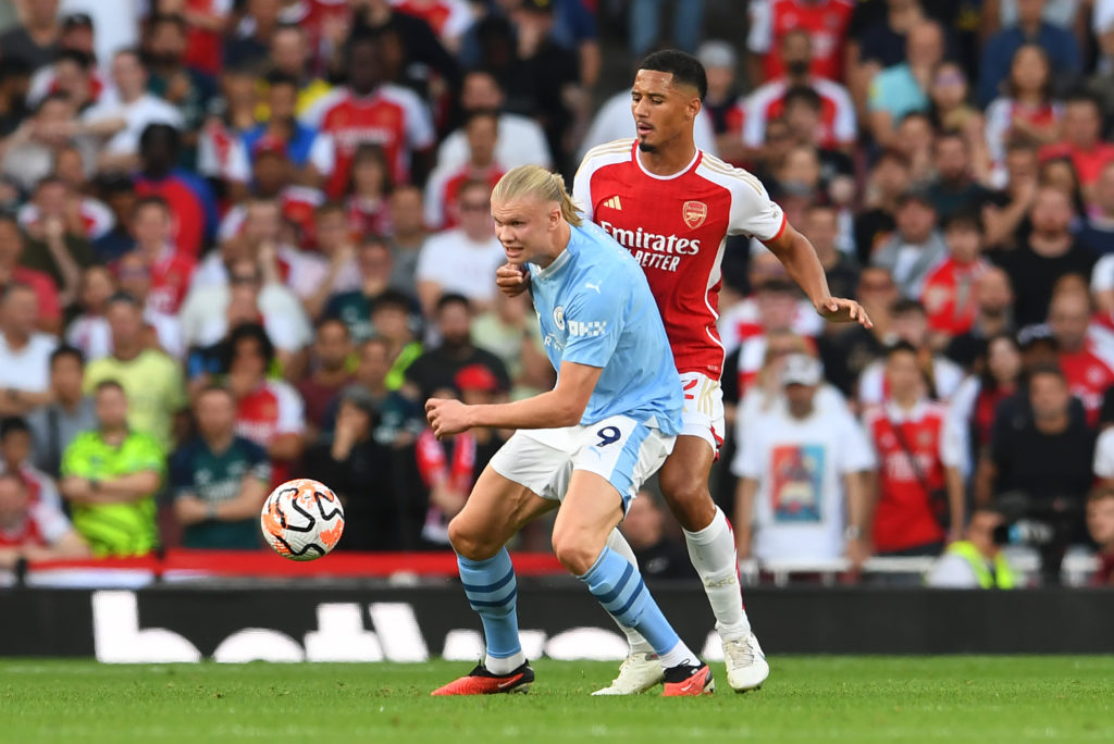 Arsenal FC v Manchester City - Premier League