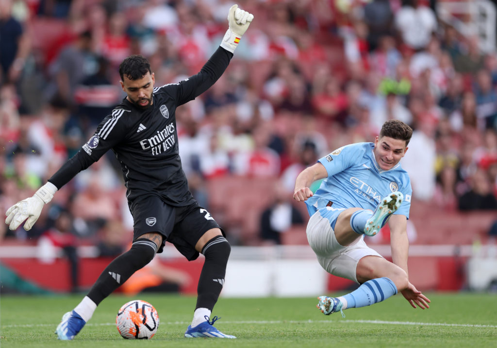 Arsenal FC v Manchester City - Premier League