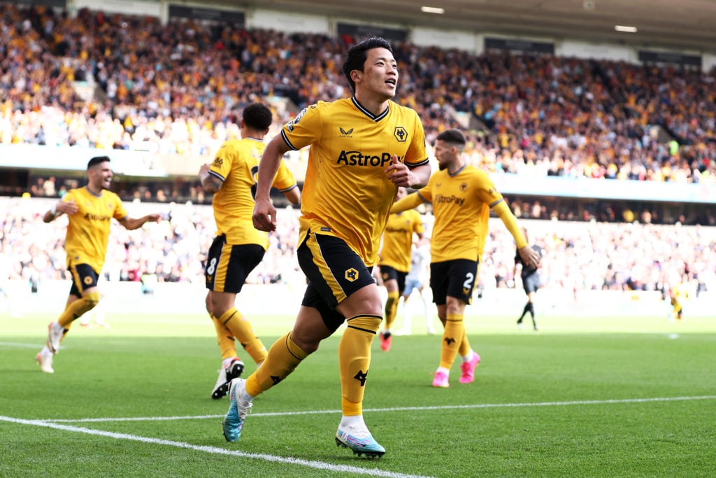 Wolverhampton Wanderers star Hwang Hee-Chan among Premier League best 23/24 strikers so far