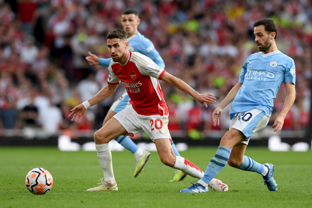 Arsenal FC v Manchester City - Premier League
