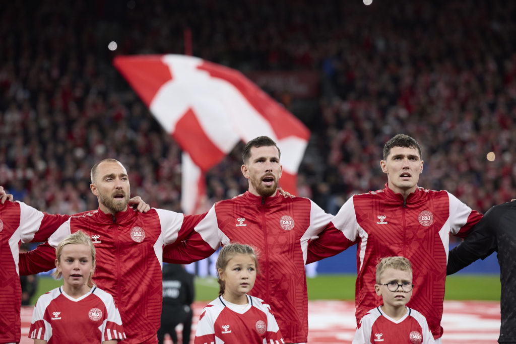 Denmark vs Kazakhstan - UEFA Euro 2024 Qualifier