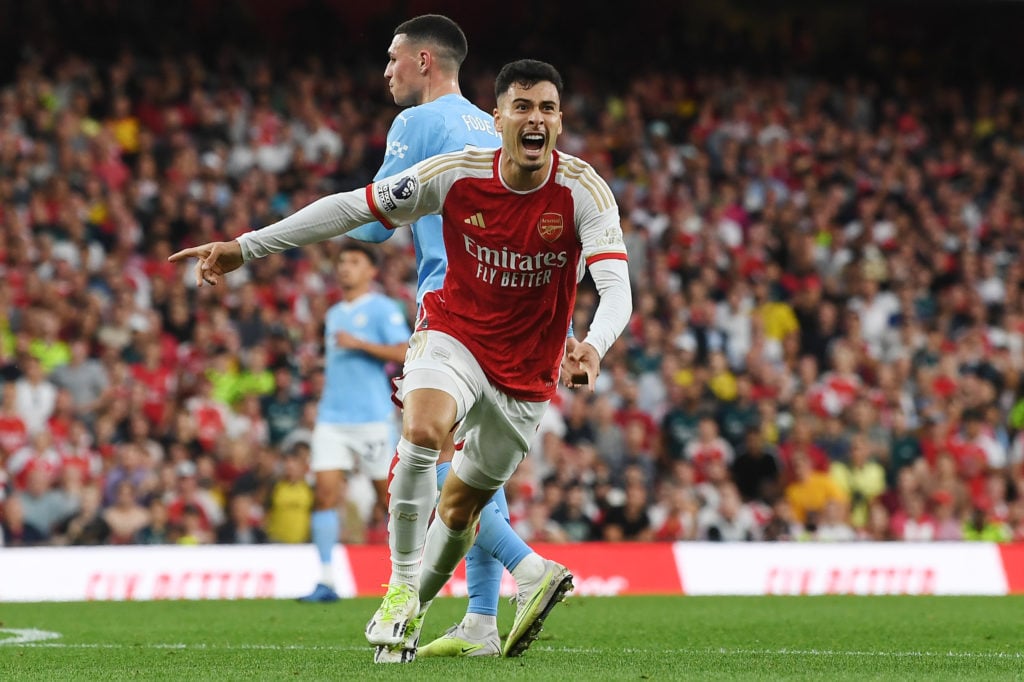 Arsenal FC v Manchester City - Premier League