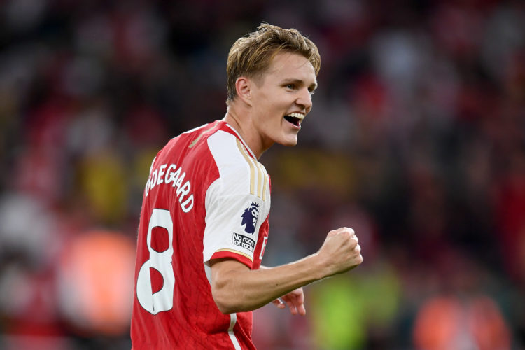 Photo by David Price/Arsenal FC via Getty Images