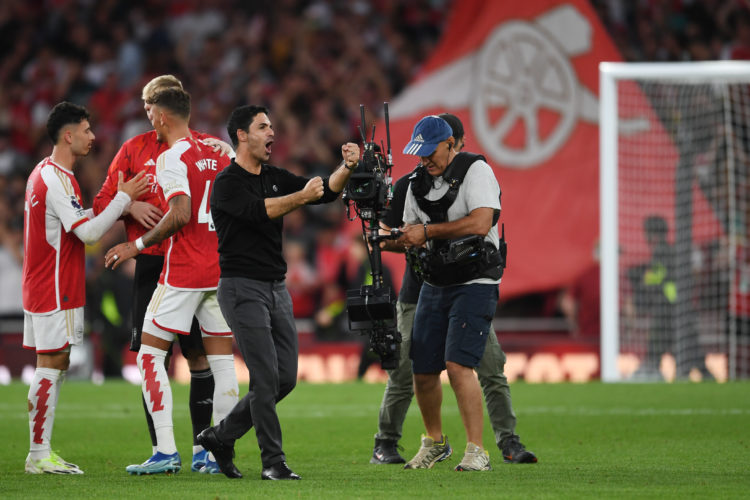 Photo by David Price/Arsenal FC via Getty Images