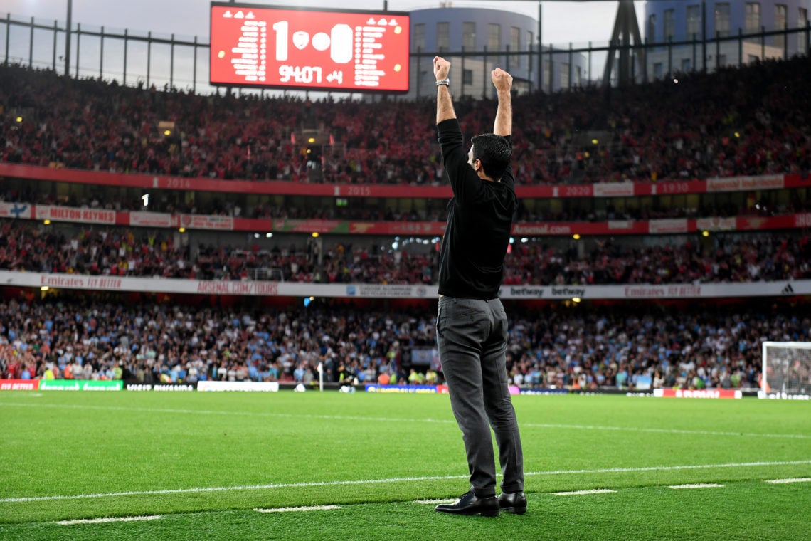Photo by Stuart MacFarlane/Arsenal FC via Getty Images
