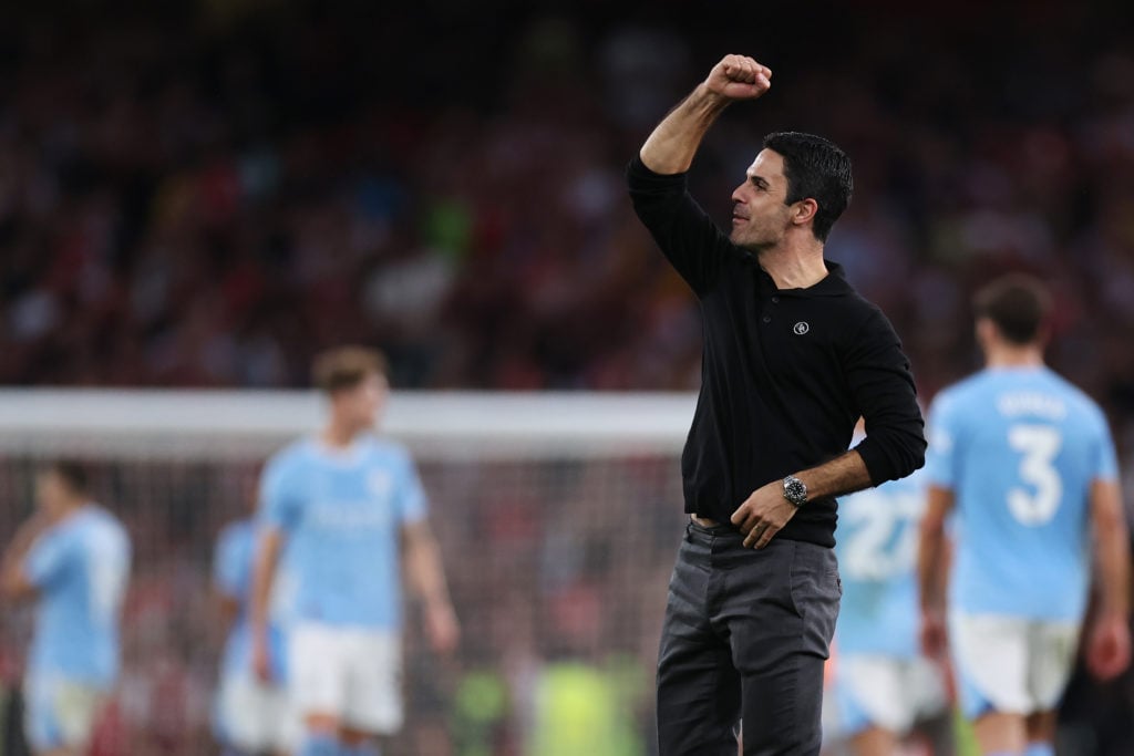 Arsenal FC v Manchester City - Premier League