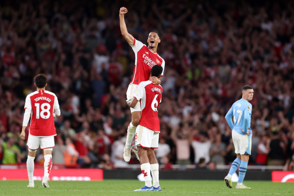 Arsenal FC v Manchester City - Premier League