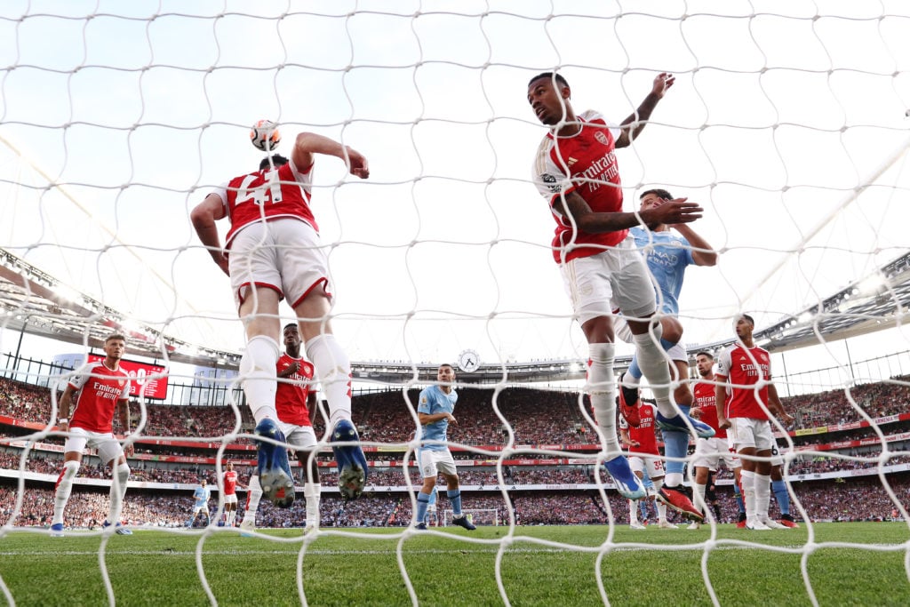 Arsenal FC v Manchester City - Premier League