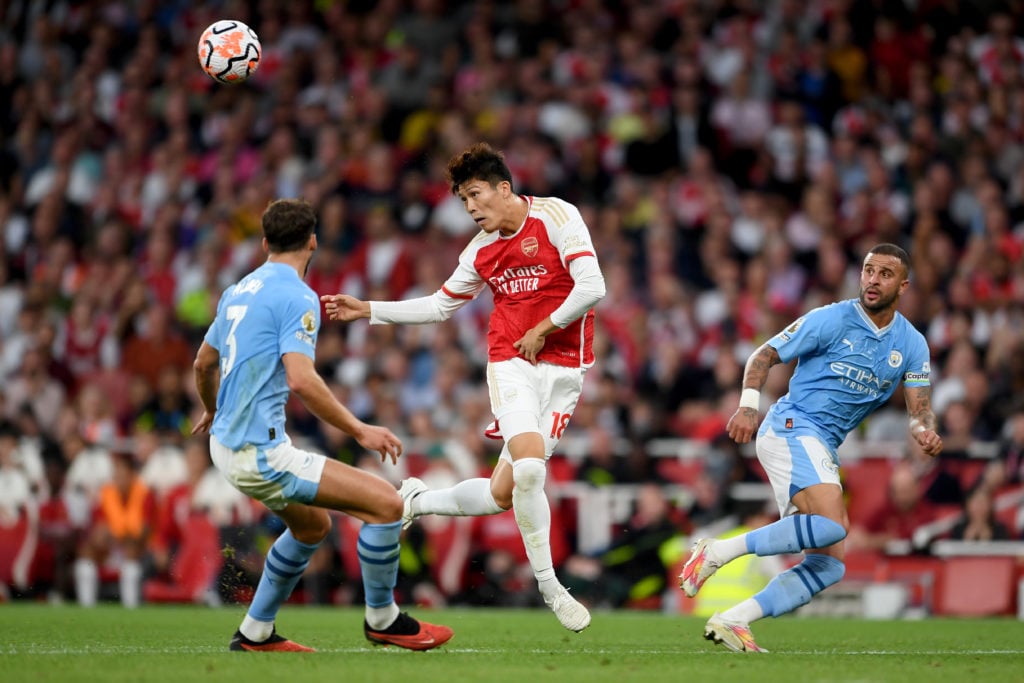 Arsenal FC v Manchester City - Premier League
