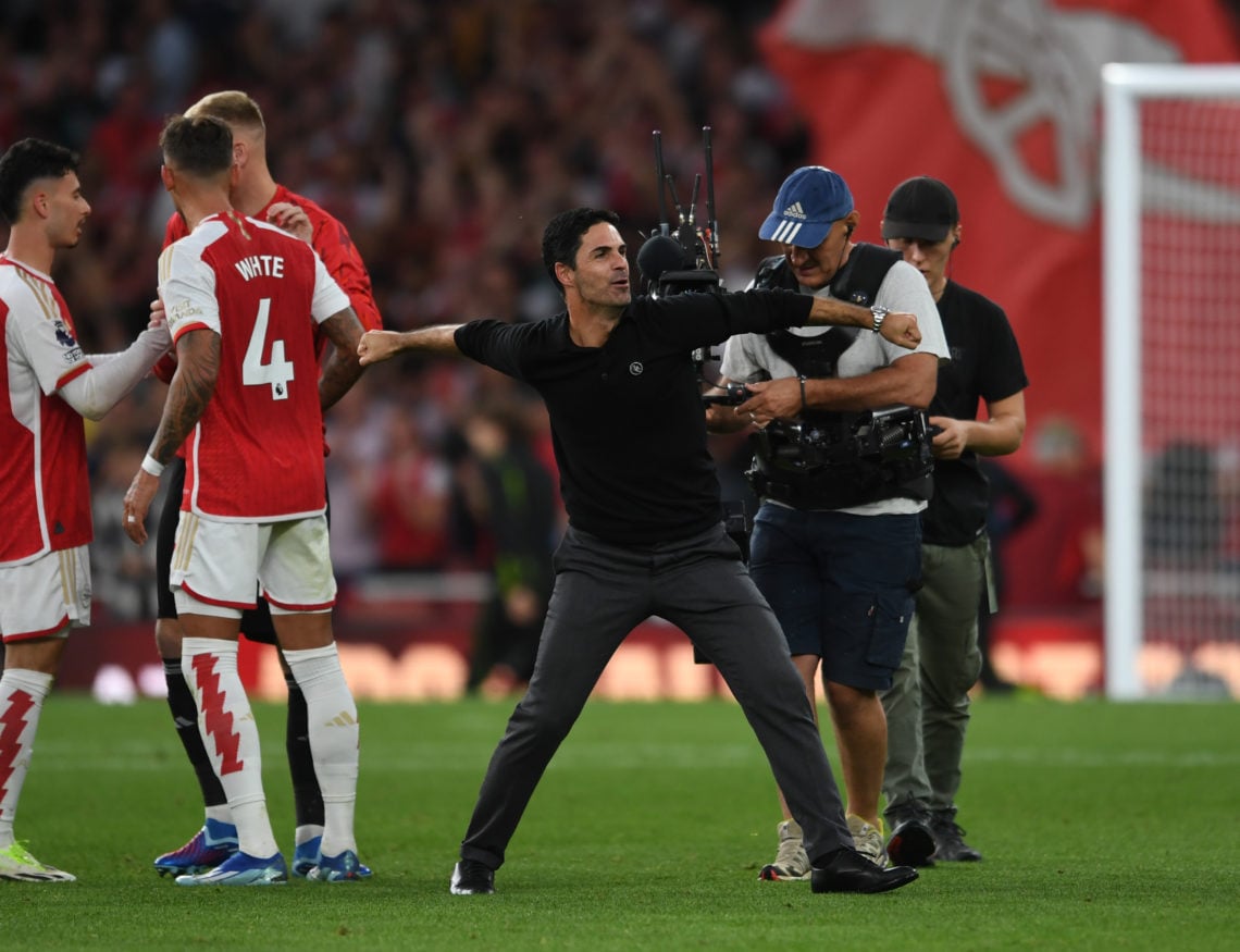 ‘He faded in and out’: Keir Starmer says Mikel Arteta has completely transformed ‘gifted’ Arsenal player