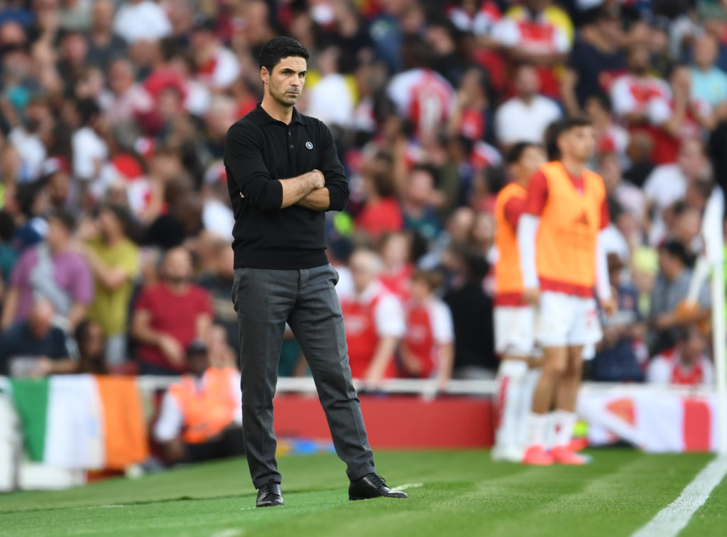 Arsenal FC v Manchester City - Premier League