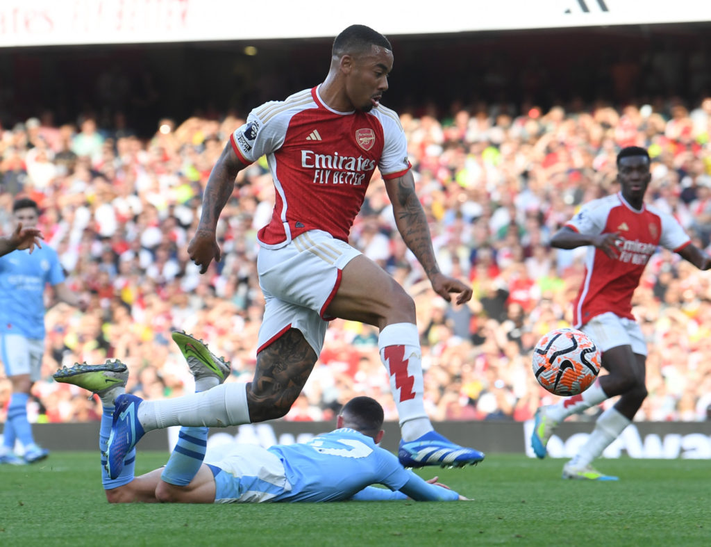 Arsenal FC v Manchester City - Premier League