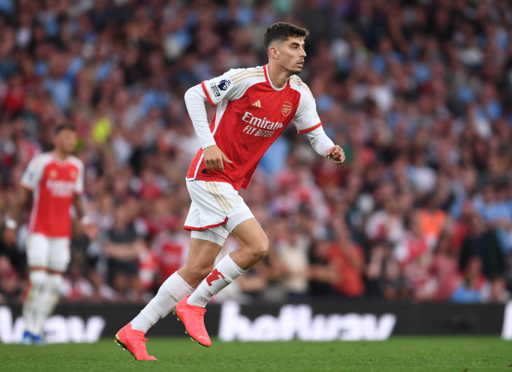 Mikel Arteta Kai Havertz Arsenal
