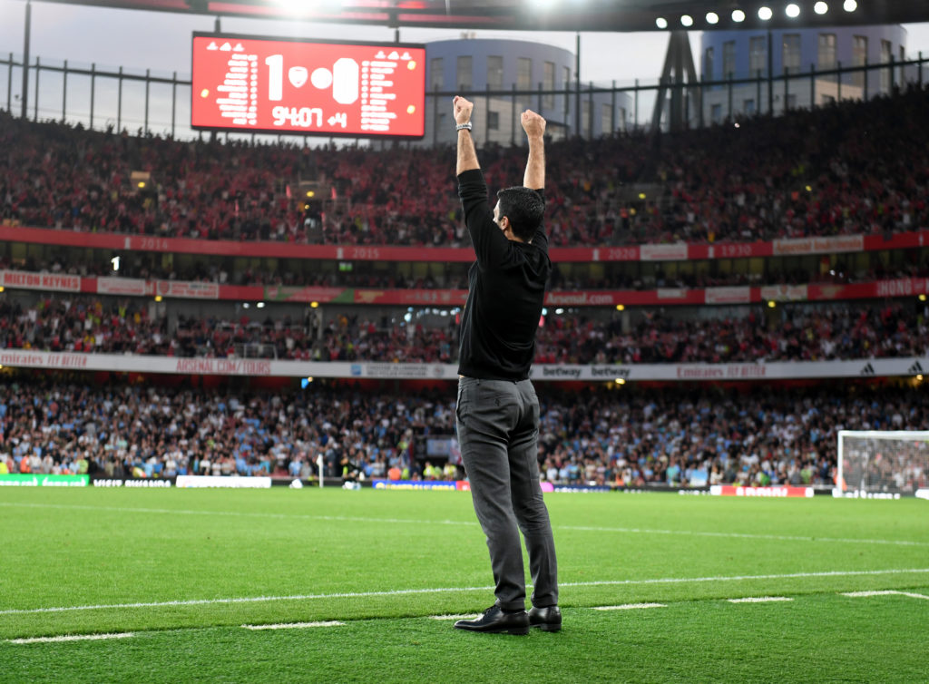 Arsenal FC v Manchester City - Premier League