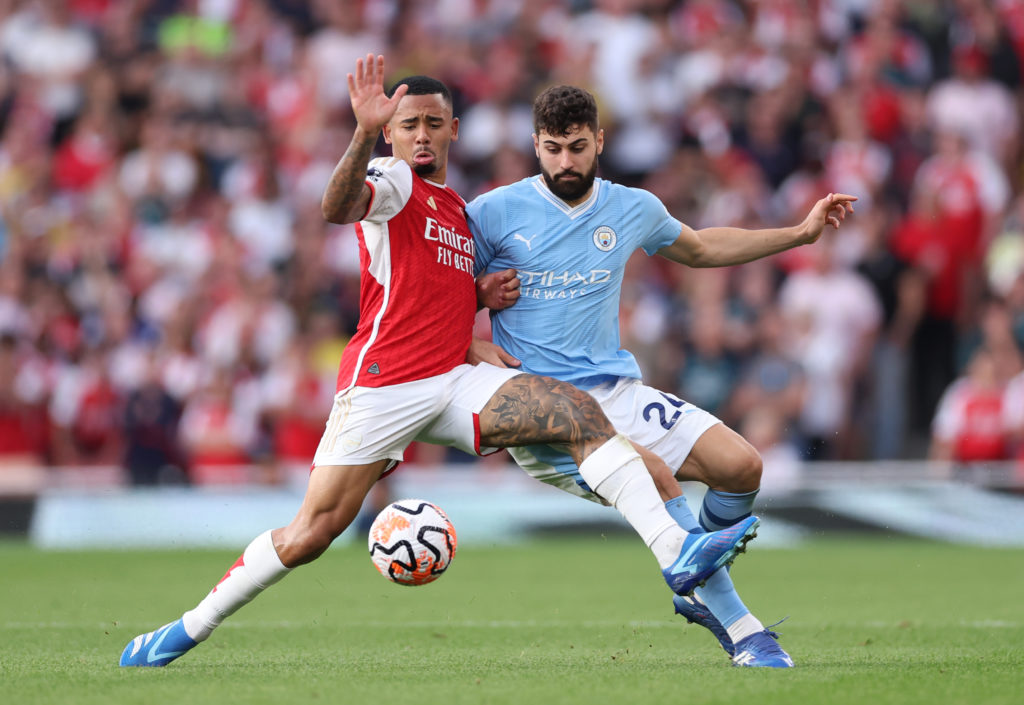 Arsenal FC v Manchester City - Premier League
