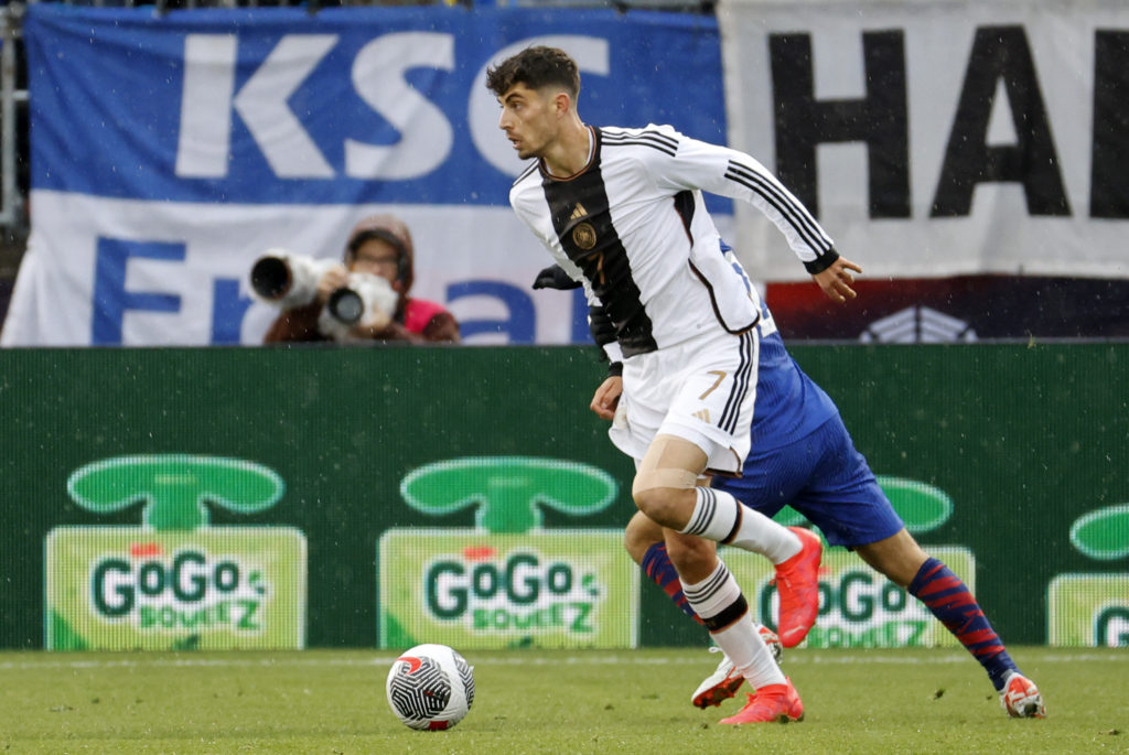 SOCCER: OCT 14 USA vs Germany
