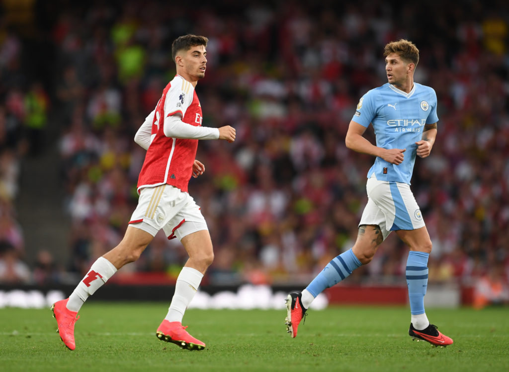 Arsenal FC v Manchester City - Premier League