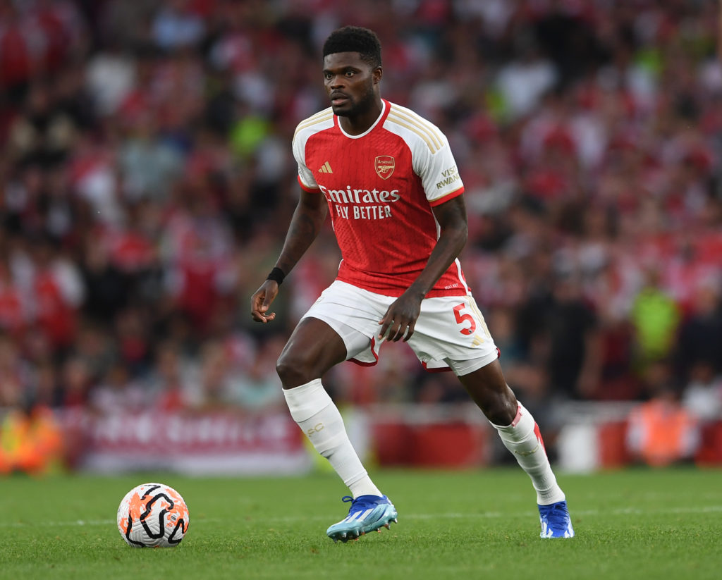 Darren Bent Thomas Partey Declan Rice Arsenal