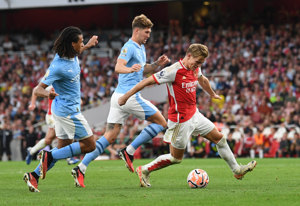 Arsenal FC v Manchester City - Premier League