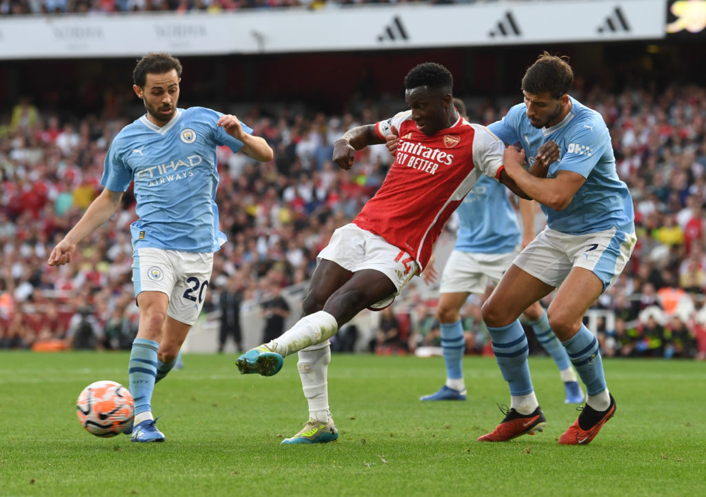 Arsenal FC v Manchester City - Premier League